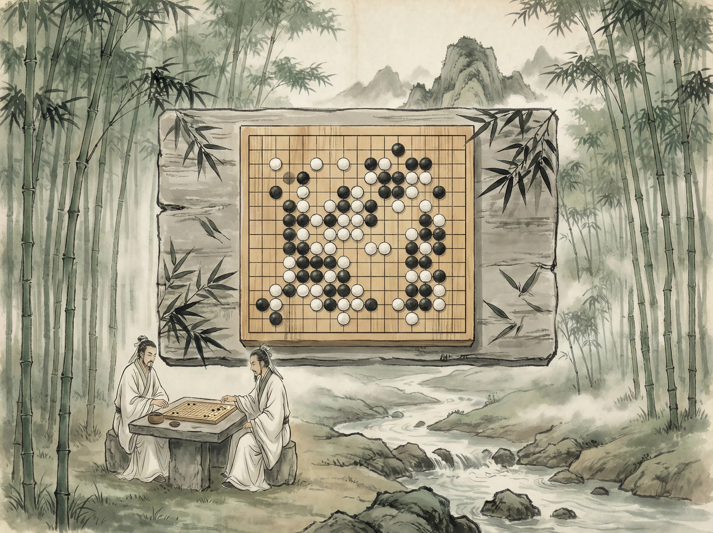 星空棋牌 围棋对弈