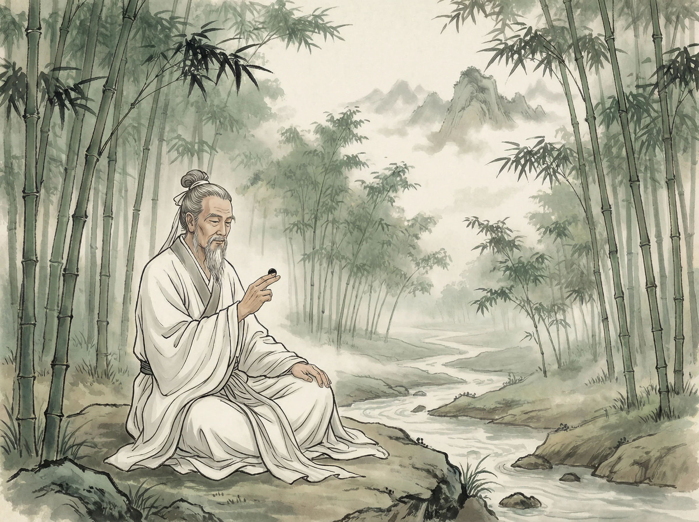 清风道长 - 星空棋牌 道场创始人