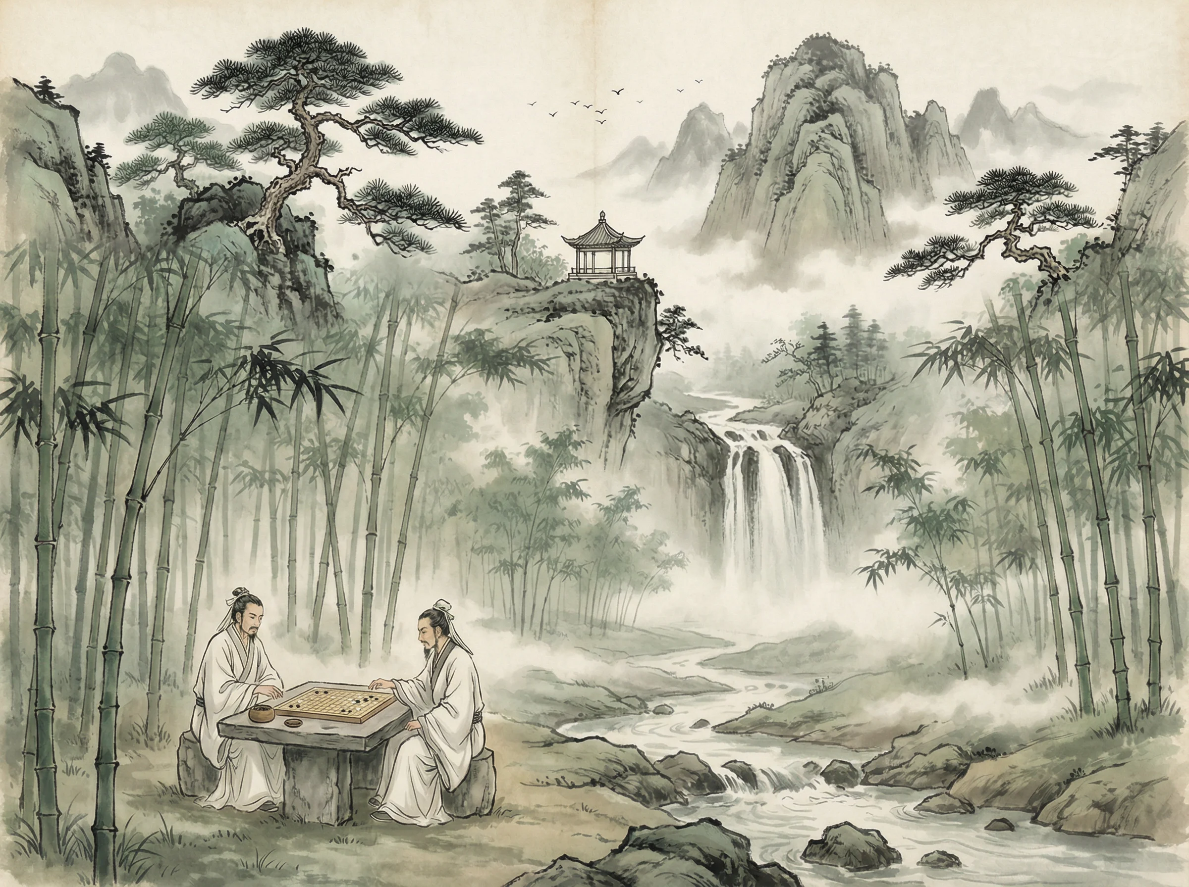 星空棋牌 星空棋牌 对弈界面